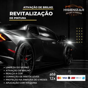 Leia mais sobre o artigo Revitalização de Pintura