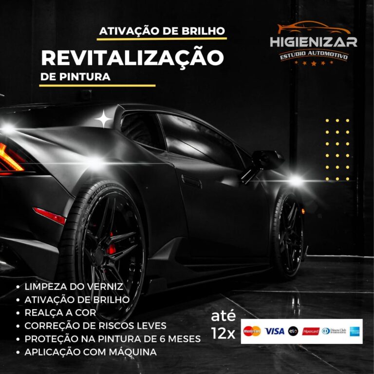 Leia mais sobre o artigo Revitalização de Pintura