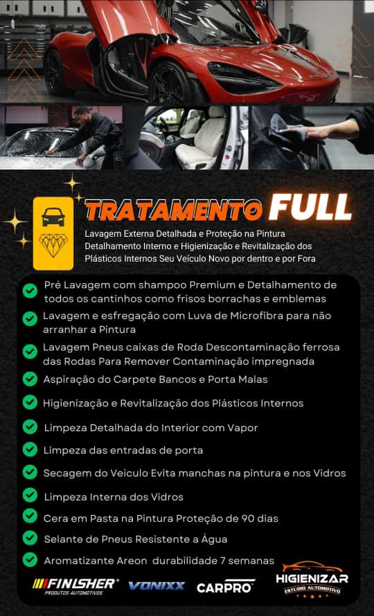 Leia mais sobre o artigo Tratamento Full